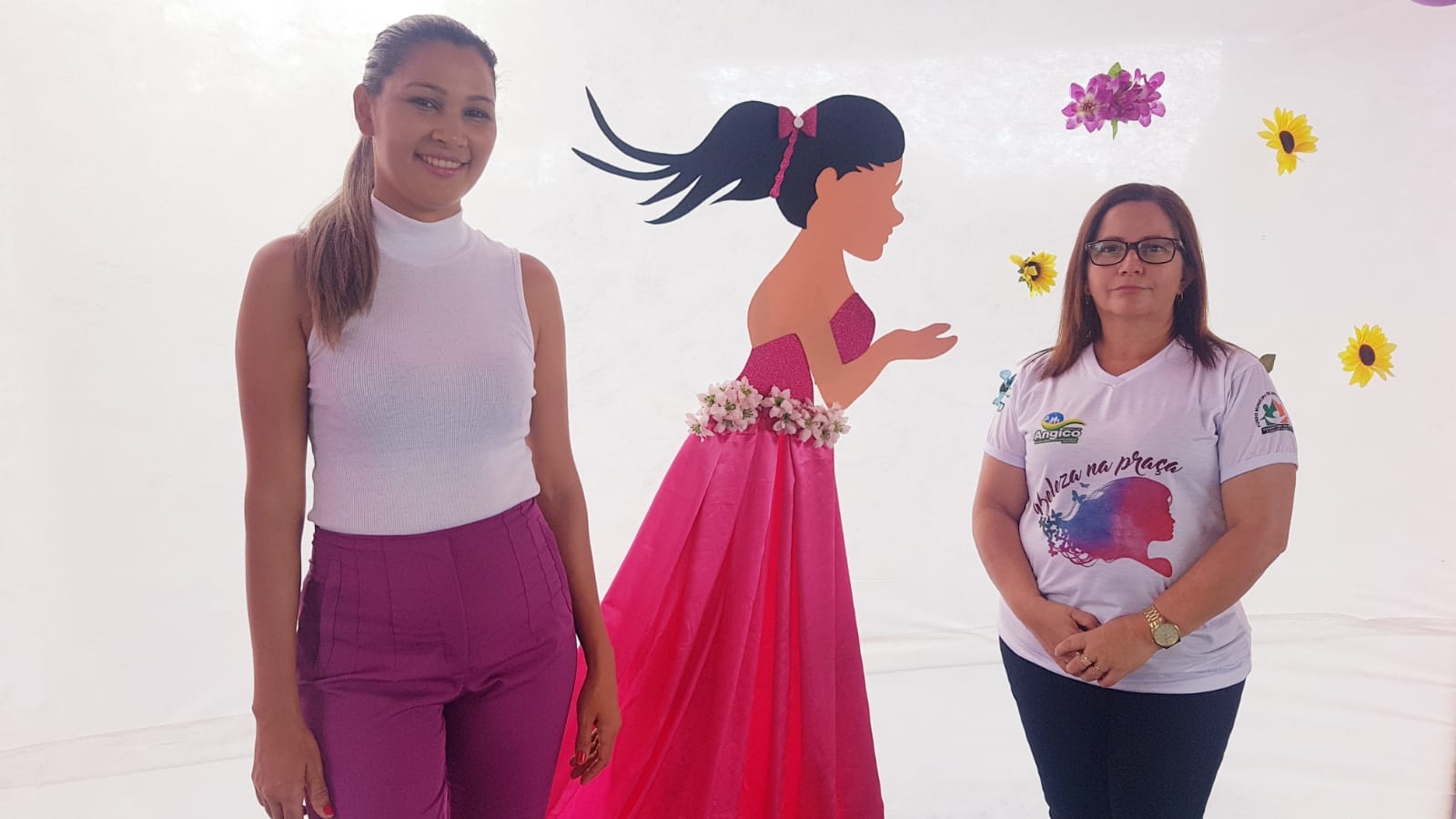 Projeto Mulher Preciosa é encerrado com grande ação promovido na Quadra de Esportes em homenagem as Mulheres de Angico