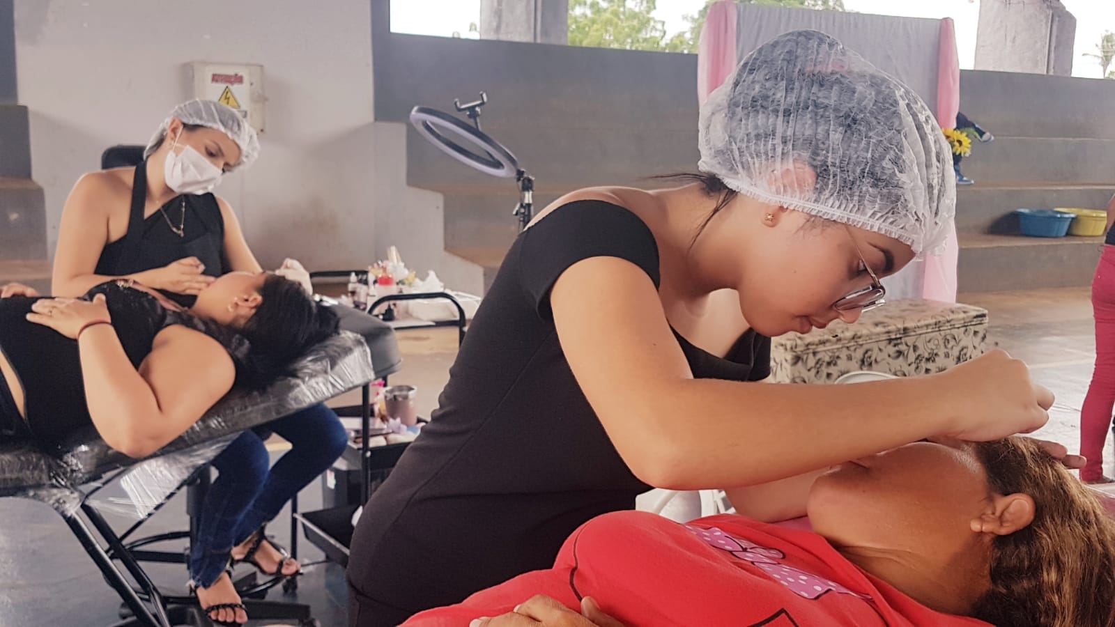 Projeto Mulher Preciosa é encerrado com grande ação promovido na Quadra de Esportes em homenagem as Mulheres de Angico