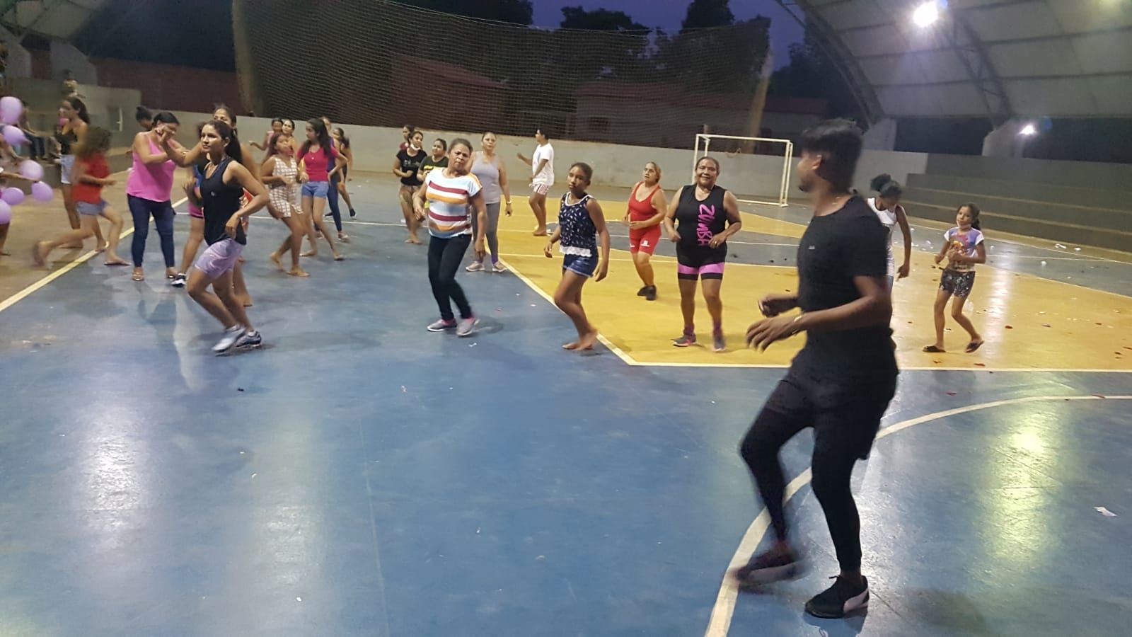 Projeto Mulher Preciosa é encerrado com grande ação promovido na Quadra de Esportes em homenagem as Mulheres de Angico