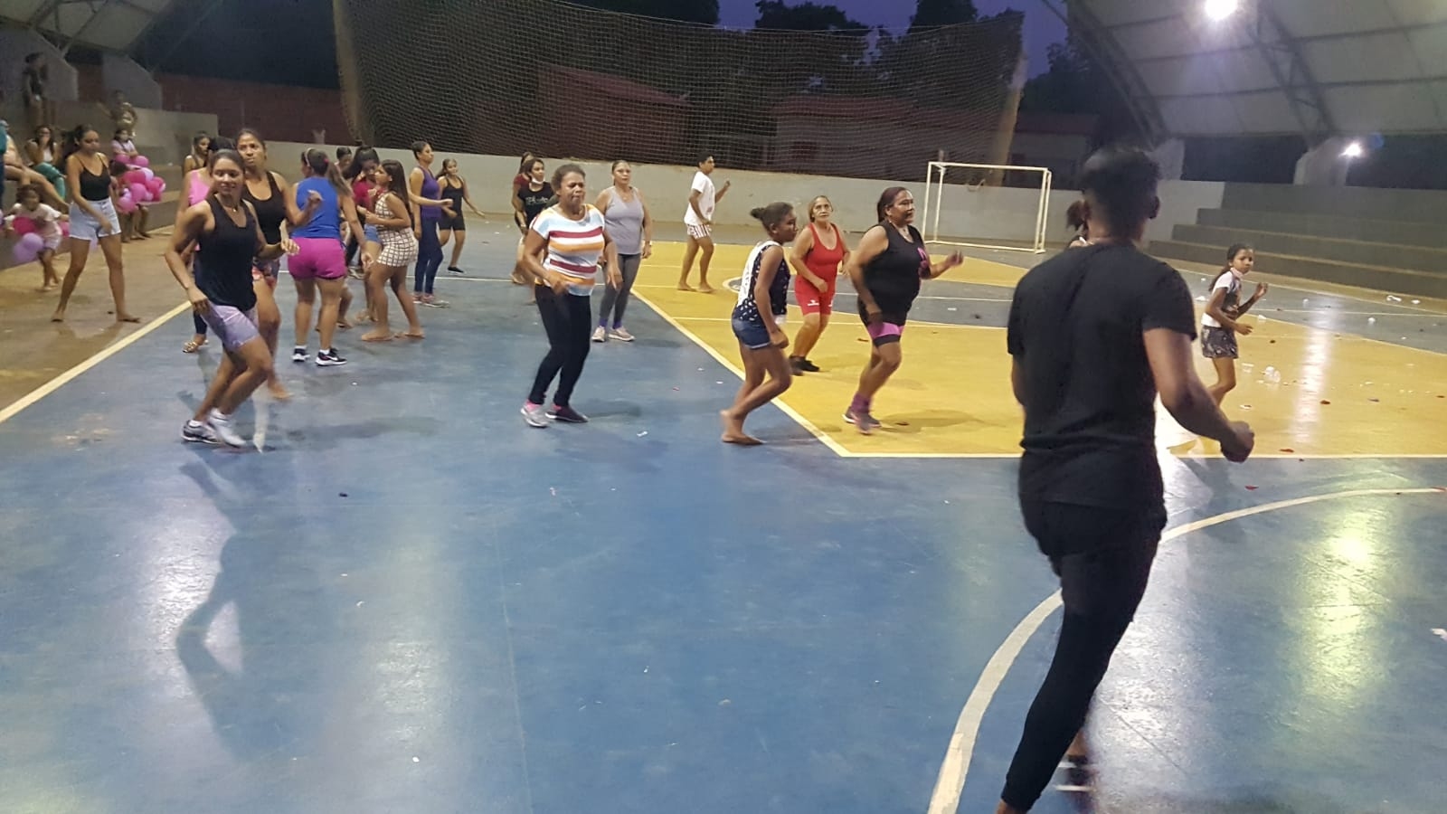 Projeto Mulher Preciosa é encerrado com grande ação promovido na Quadra de Esportes em homenagem as Mulheres de Angico