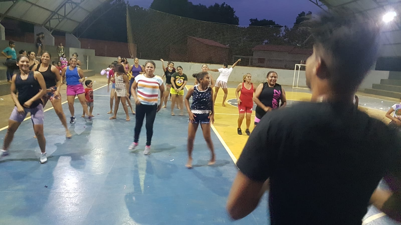Projeto Mulher Preciosa é encerrado com grande ação promovido na Quadra de Esportes em homenagem as Mulheres de Angico