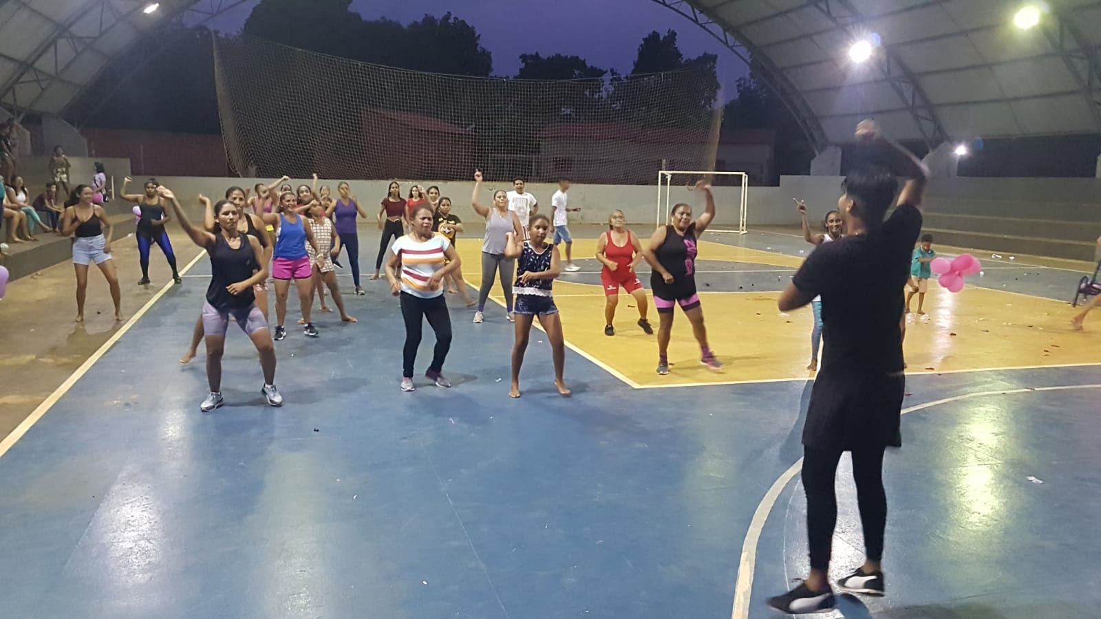 Projeto Mulher Preciosa é encerrado com grande ação promovido na Quadra de Esportes em homenagem as Mulheres de Angico
