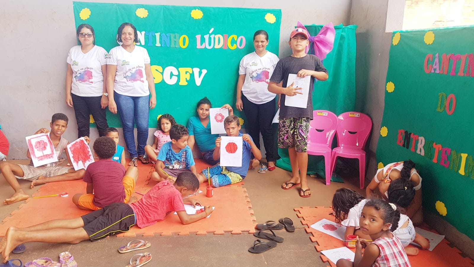 Projeto Mulher Preciosa é encerrado com grande ação promovido na Quadra de Esportes em homenagem as Mulheres de Angico