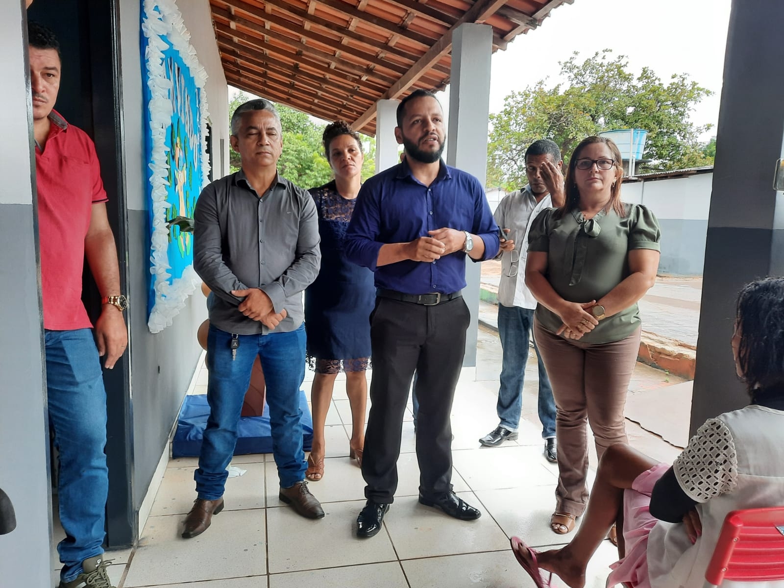 Reformada e adaptada, Escola Municipal Raimundo Barbosa Lima, é entregue à comunidade do Povoado Tamboril Reformada e adaptada, Escola Municipal Raimundo Barbosa Lima, é entregue à comunidade do Povoado Tamboril