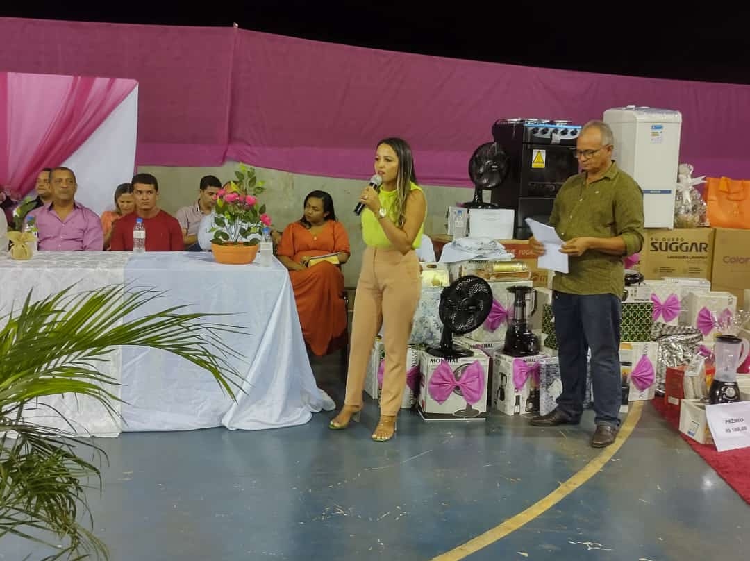 Prefeitura de Angico promove festa em  homenagem  ao Dia das Mães
