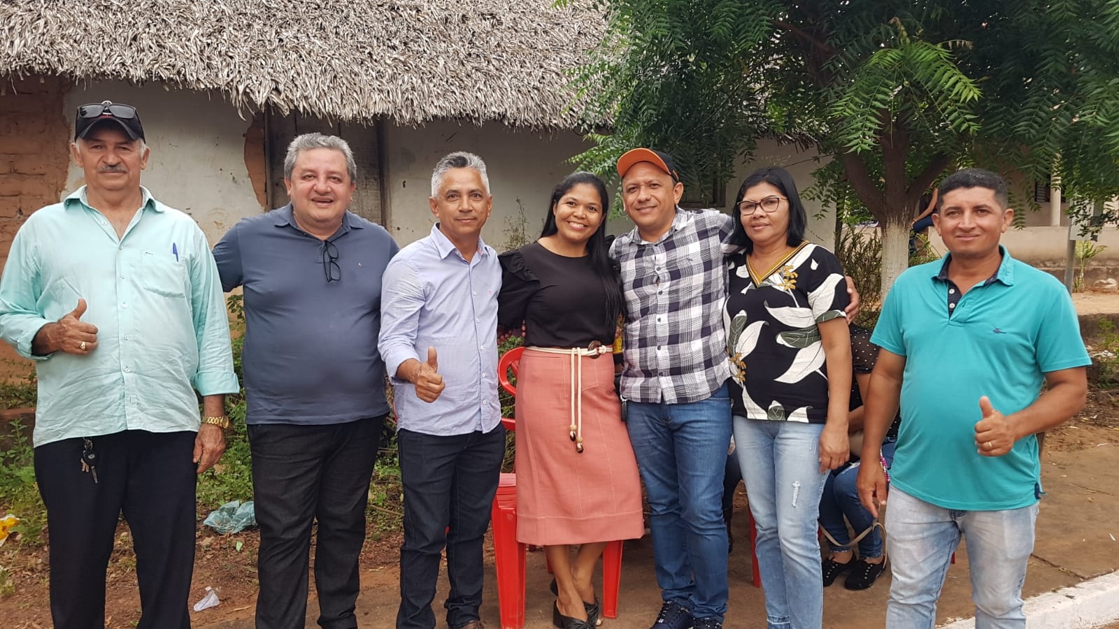 Uma noite de festividade e comemoração histórico-cultural acontece no Povoado Tamboril, em Angico