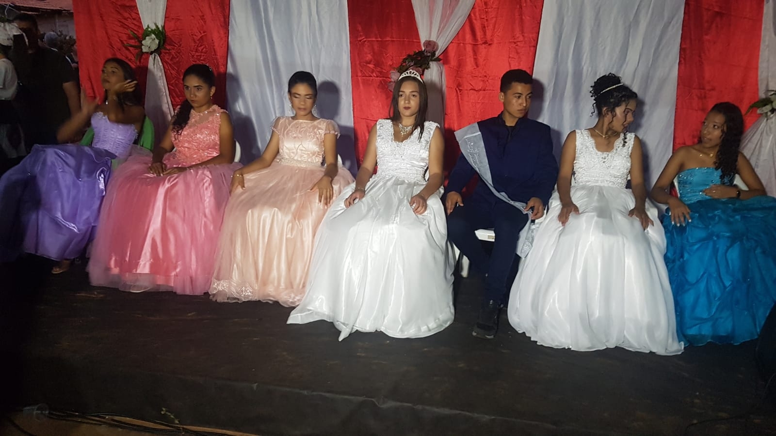 Uma noite de festividade e comemoração histórico-cultural acontece no Povoado Tamboril, em Angico