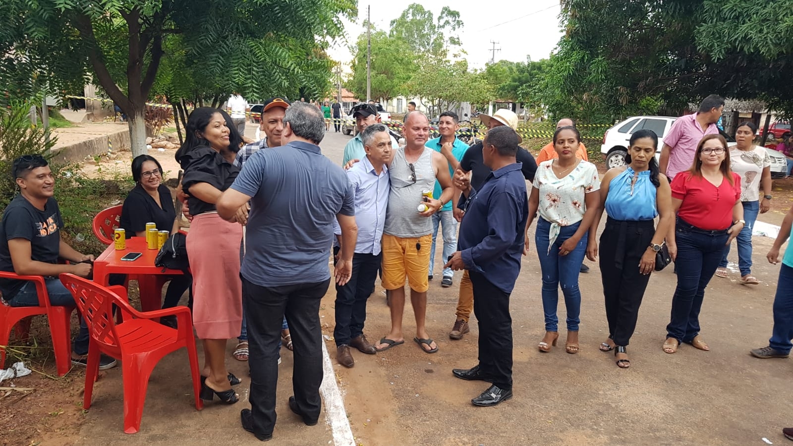 Uma noite de festividade e comemoração histórico-cultural acontece no Povoado Tamboril, em Angico
