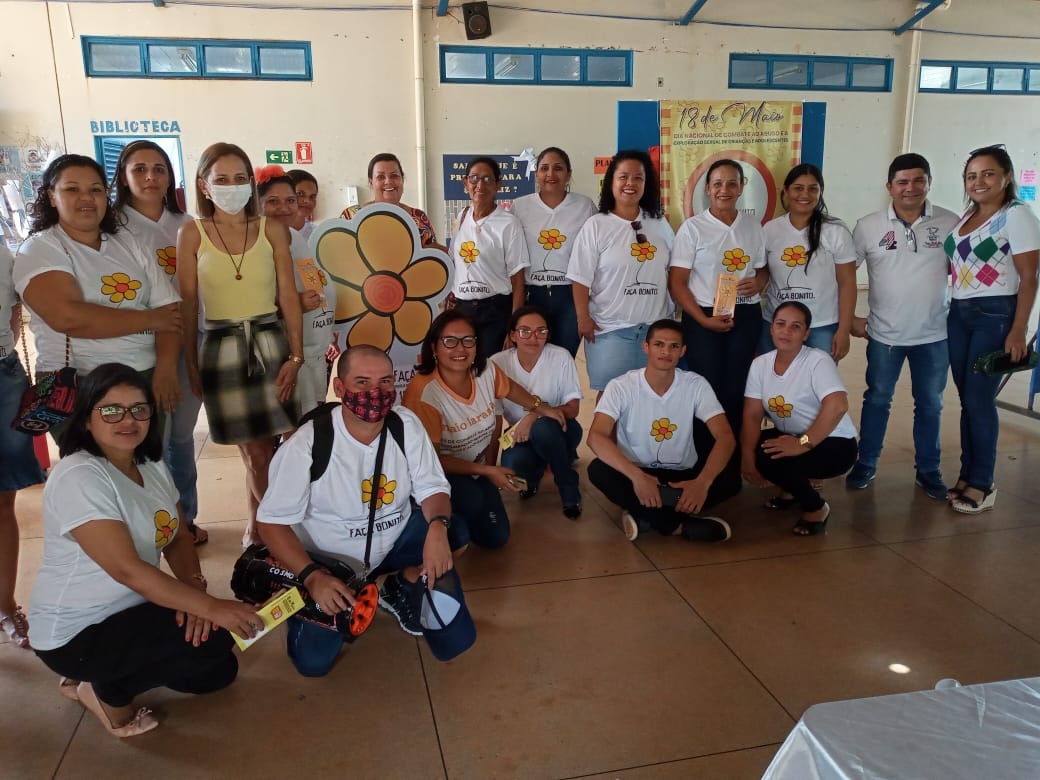 Projeto 18 de Maio em alusão ao Dia Nacional de Combate ao Abuso e à Exploração Sexual de Crianças e Adolescentes é encerrado em Angico