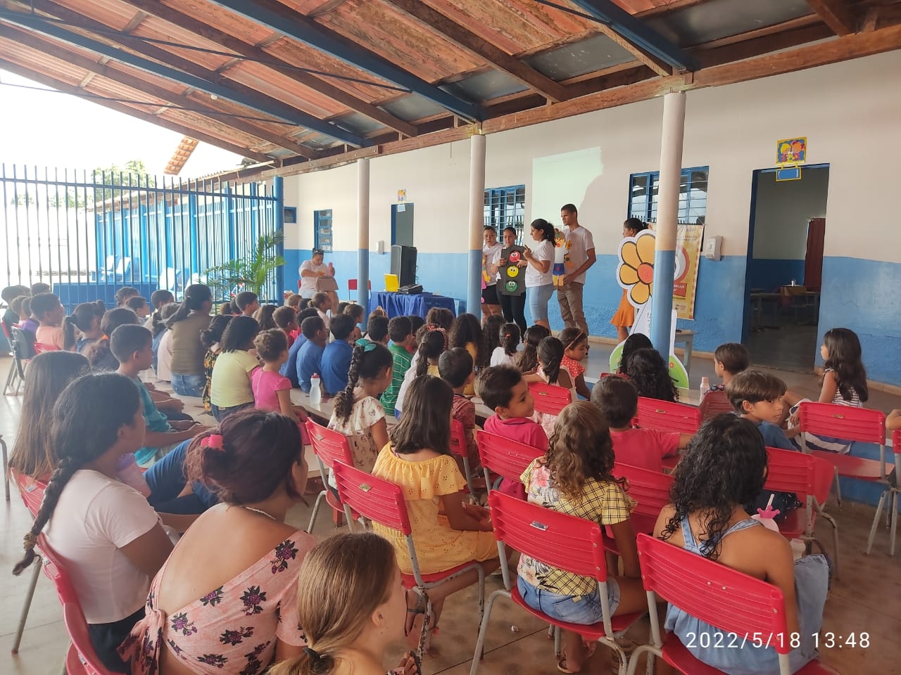 Projeto 18 de Maio em alusão ao Dia Nacional de Combate ao Abuso e à Exploração Sexual de Crianças e Adolescentes é encerrado em Angico