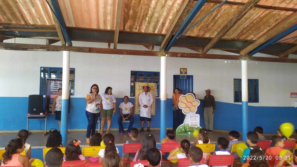 Projeto 18 de Maio em alusão ao Dia Nacional de Combate ao Abuso e à Exploração Sexual de Crianças e Adolescentes é encerrado em Angico