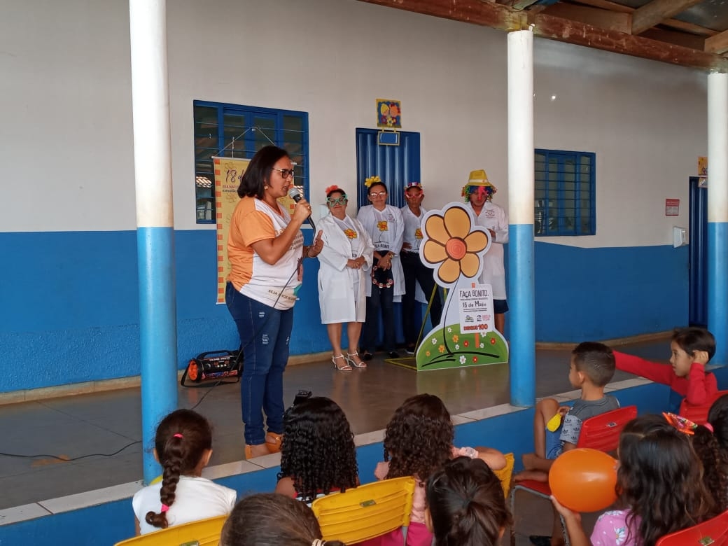 Projeto 18 de Maio em alusão ao Dia Nacional de Combate ao Abuso e à Exploração Sexual de Crianças e Adolescentes é encerrado em Angico