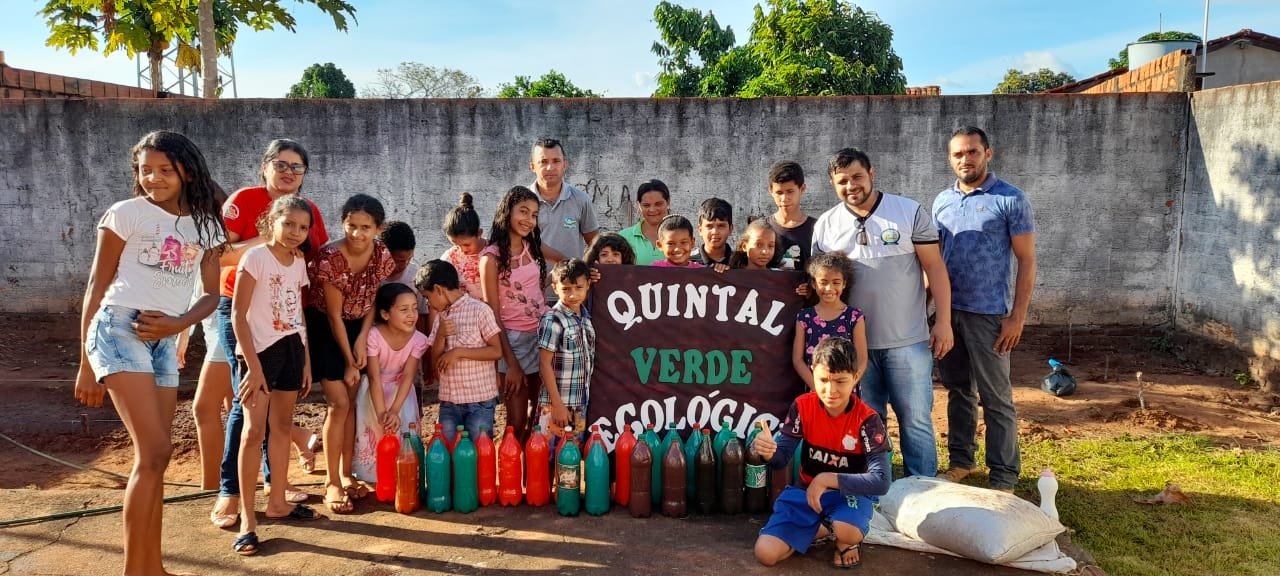 Projeto Quintal Verde Ecológico será iniciado em Angico com os usuários do Serviço de Convivência e Fortalecimento de Vínculos
