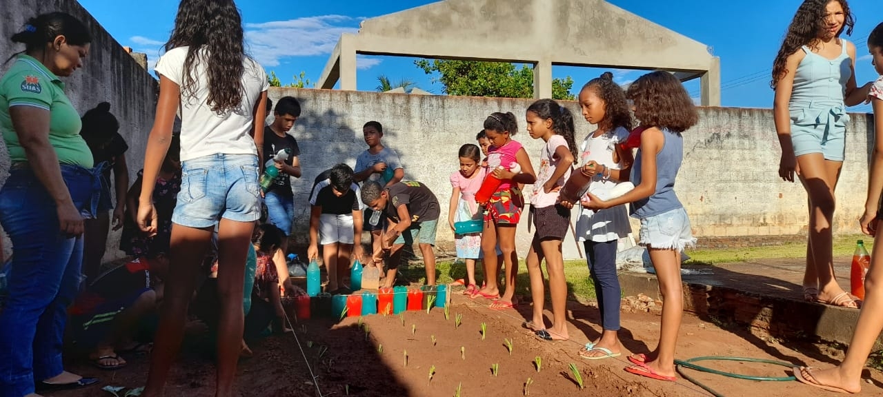 Projeto Quintal Verde Ecológico será iniciado em Angico com os usuários do Serviço de Convivência e Fortalecimento de Vínculos