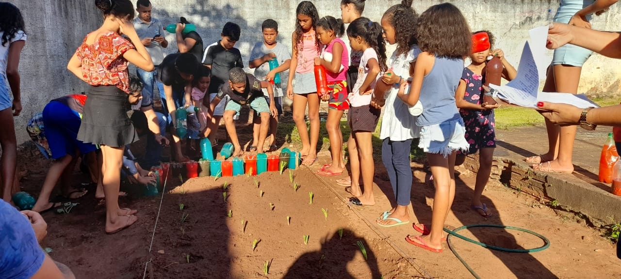 Projeto Quintal Verde Ecológico será iniciado em Angico com os usuários do Serviço de Convivência e Fortalecimento de Vínculos
