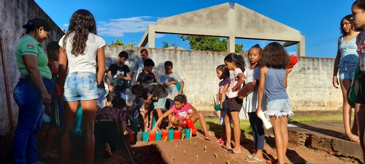 Projeto Quintal Verde Ecológico será iniciado em Angico com os usuários do Serviço de Convivência e Fortalecimento de Vínculos