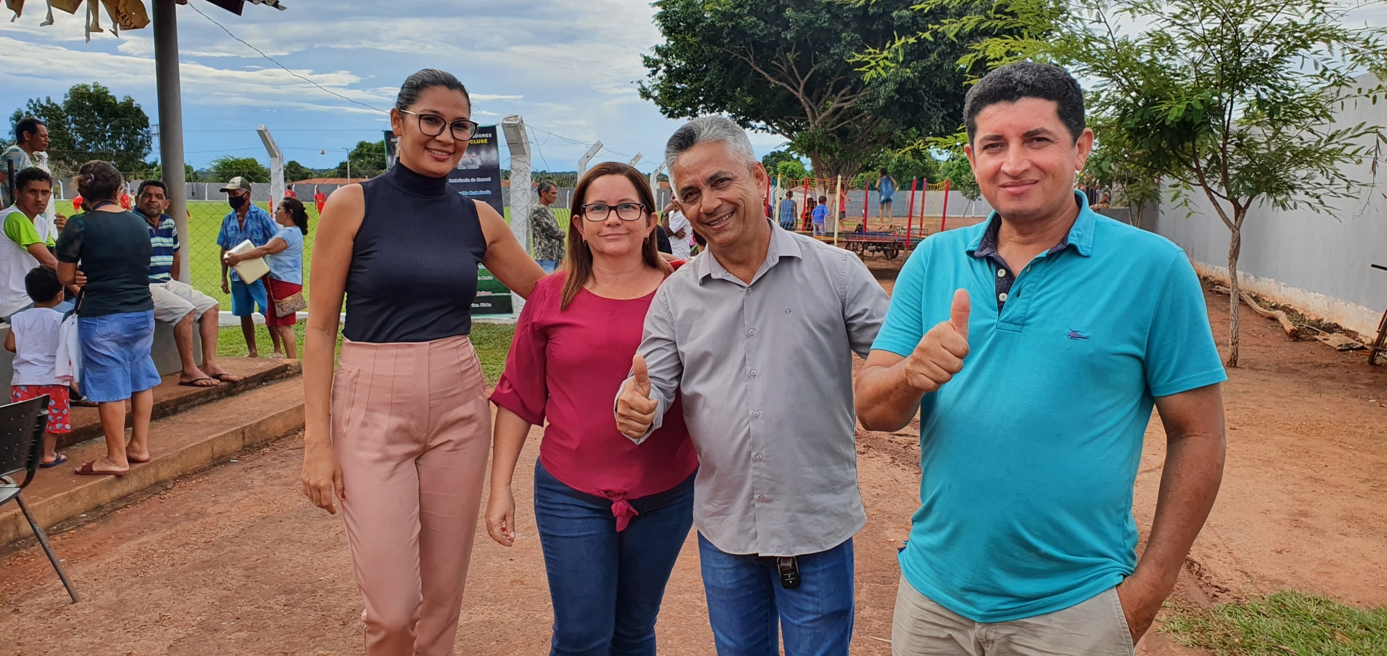 Final do Campeonato Municipal Socioambiental de Esportes de Angico movimentou torcidas nesse sábado
