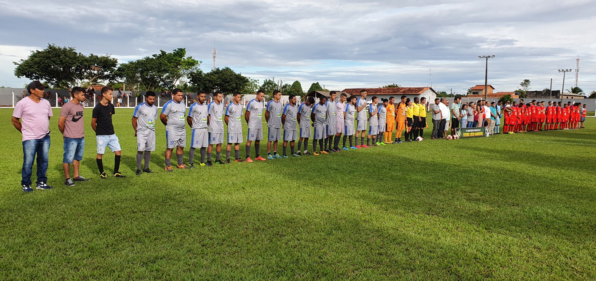 Final do Campeonato Municipal Socioambiental de Esportes de Angico movimentou torcidas nesse sábado
