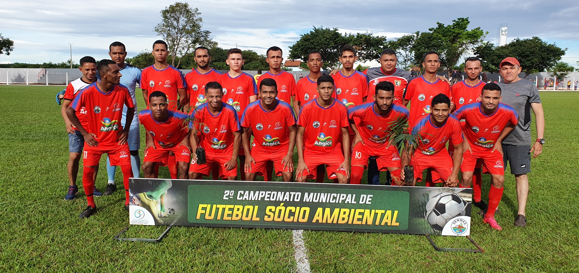 Final do Campeonato Municipal Socioambiental de Esportes de Angico movimentou torcidas nesse sábado
