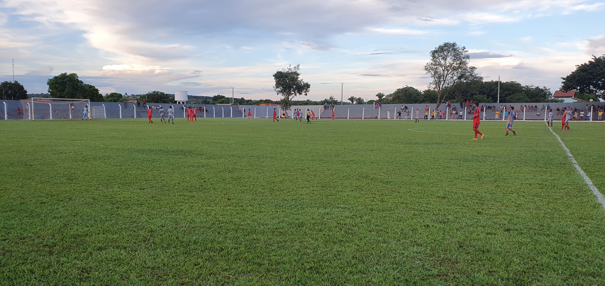 Final do Campeonato Municipal Socioambiental de Esportes de Angico movimentou torcidas nesse sábado

