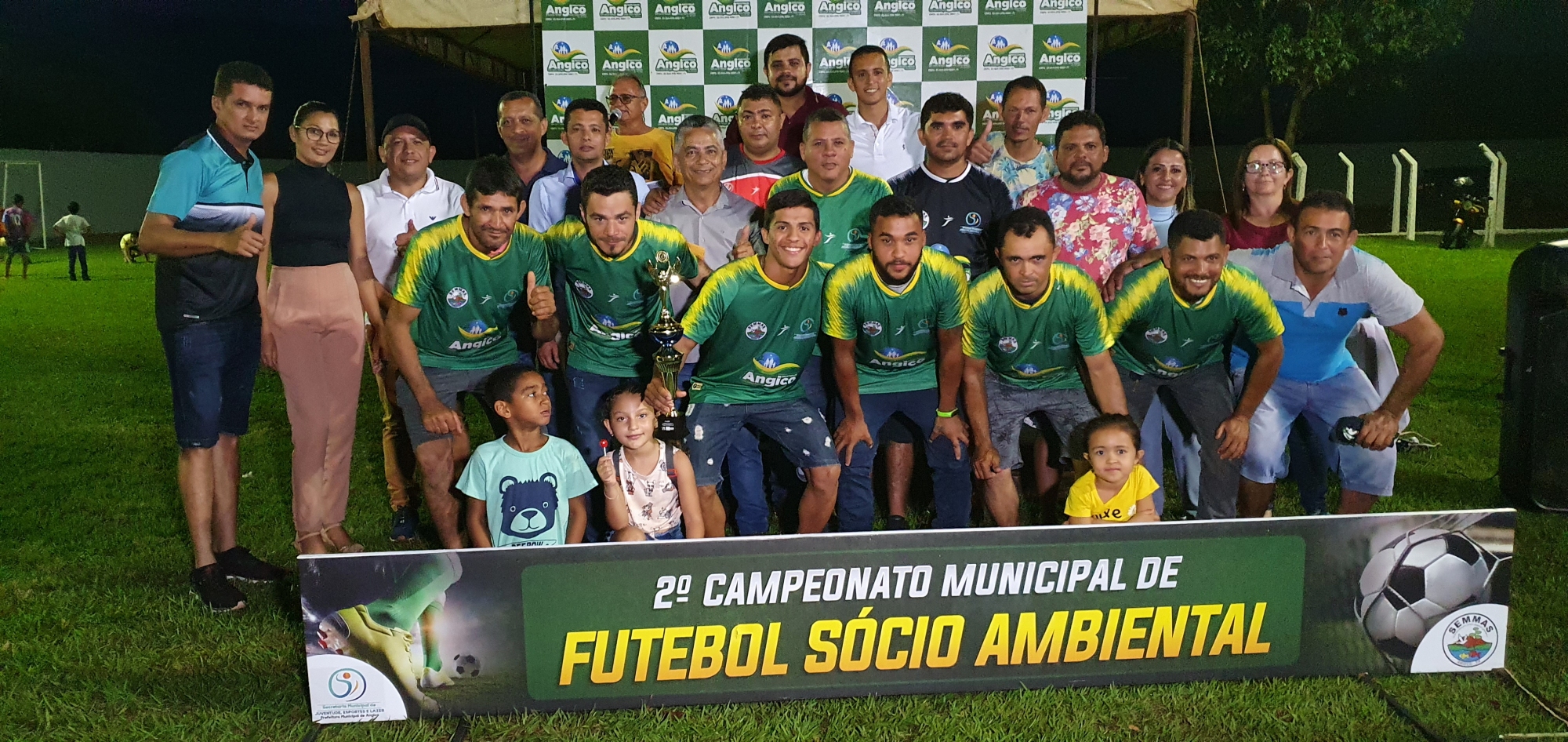 Final do Campeonato Municipal Socioambiental de Esportes de Angico movimentou torcidas nesse sábado
