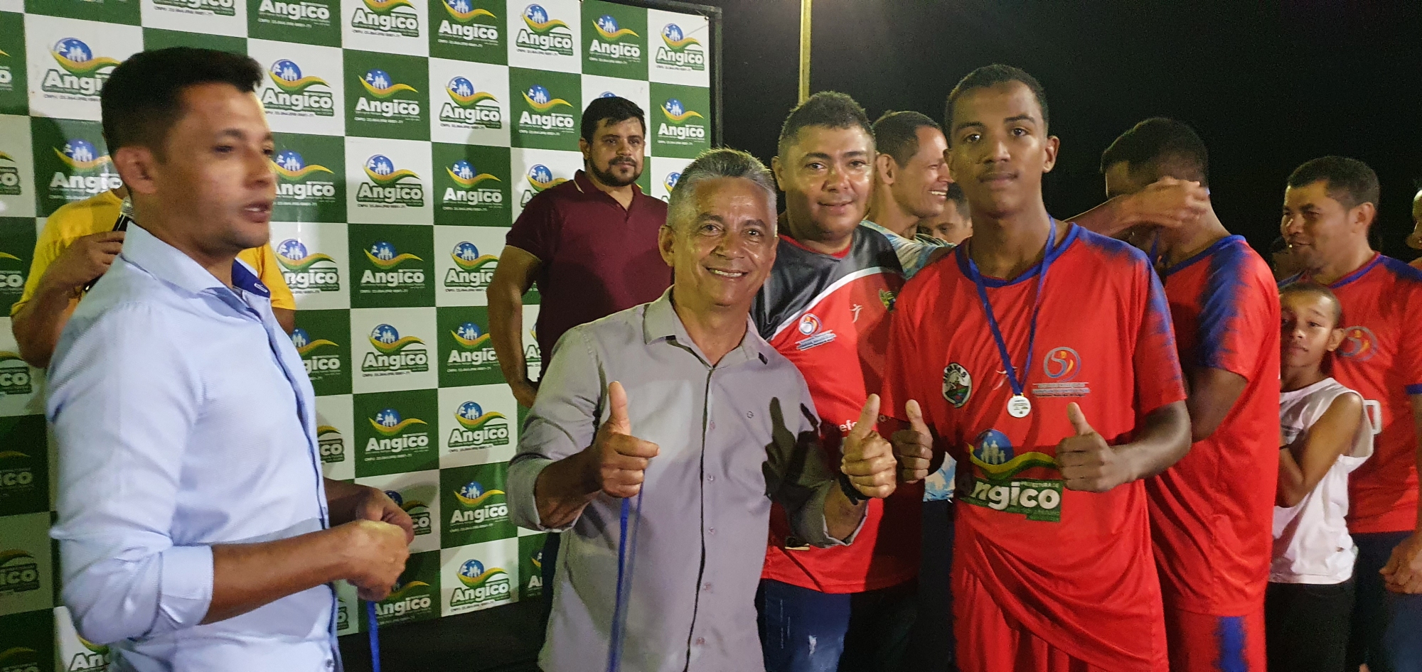 Final do Campeonato Municipal Socioambiental de Esportes de Angico movimentou torcidas nesse sábado
