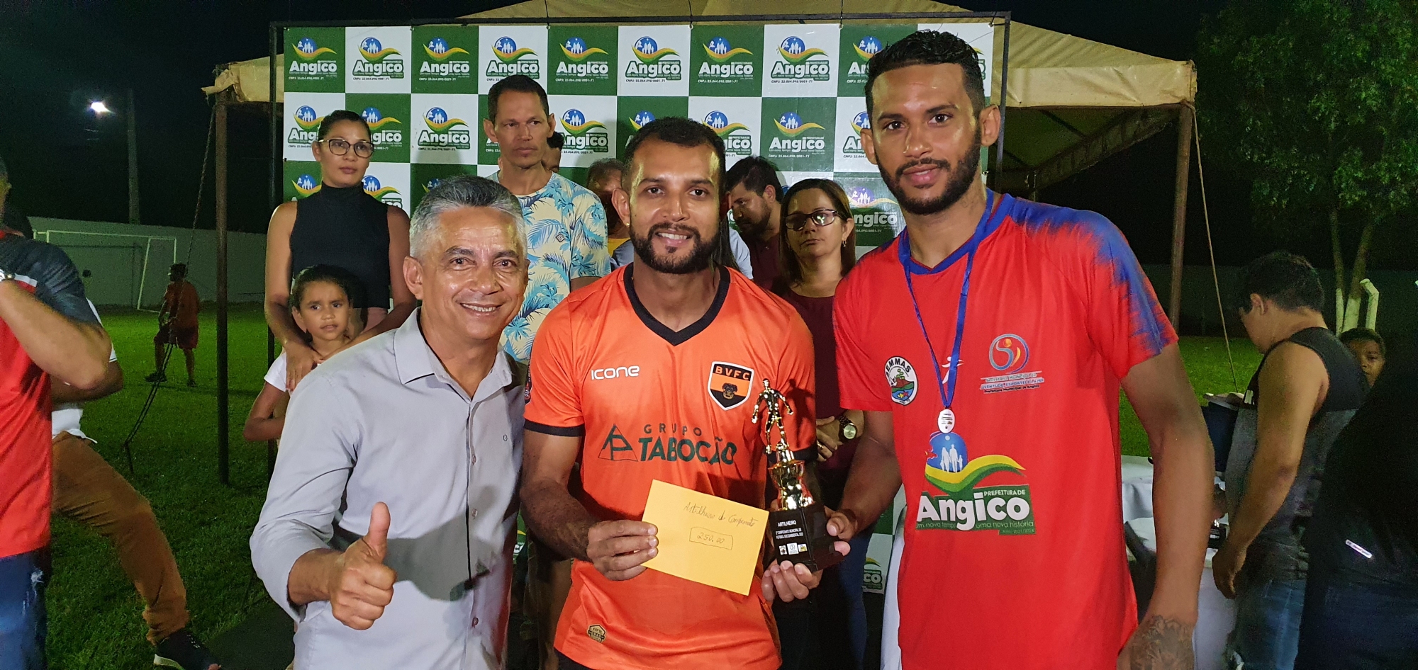 Final do Campeonato Municipal Socioambiental de Esportes de Angico movimentou torcidas nesse sábado
