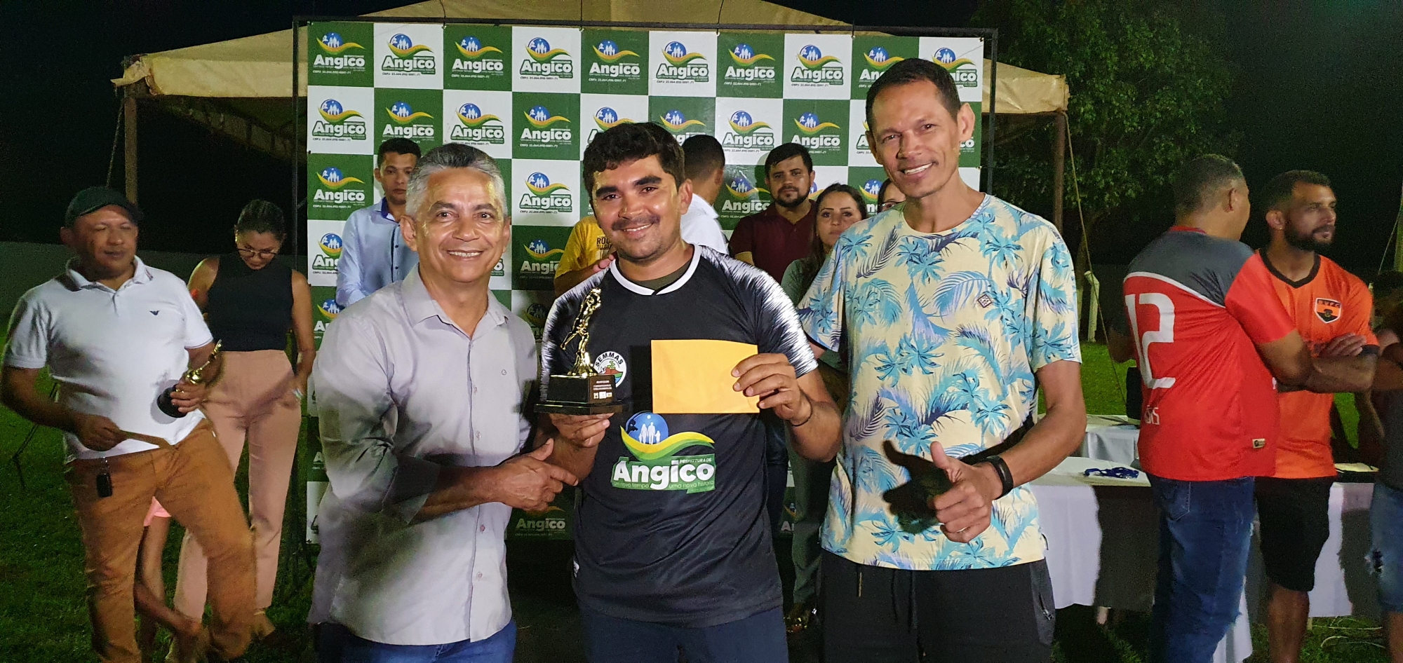 Final do Campeonato Municipal Socioambiental de Esportes de Angico movimentou torcidas nesse sábado
