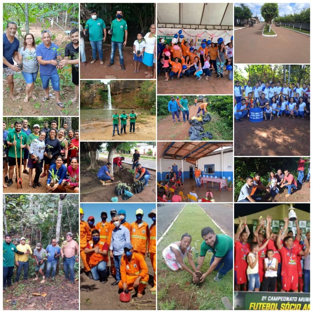 05 de Junho: Prefeitura presta homenagem ao Dia Mundial do Meio Ambiente