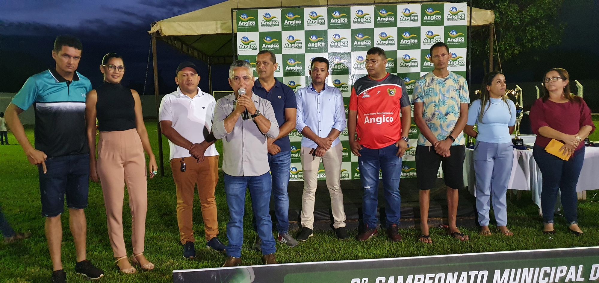 Final do II Campeonato Municipal de Futebol Socioambiental de Angico movimentou torcidas nesse sábado

