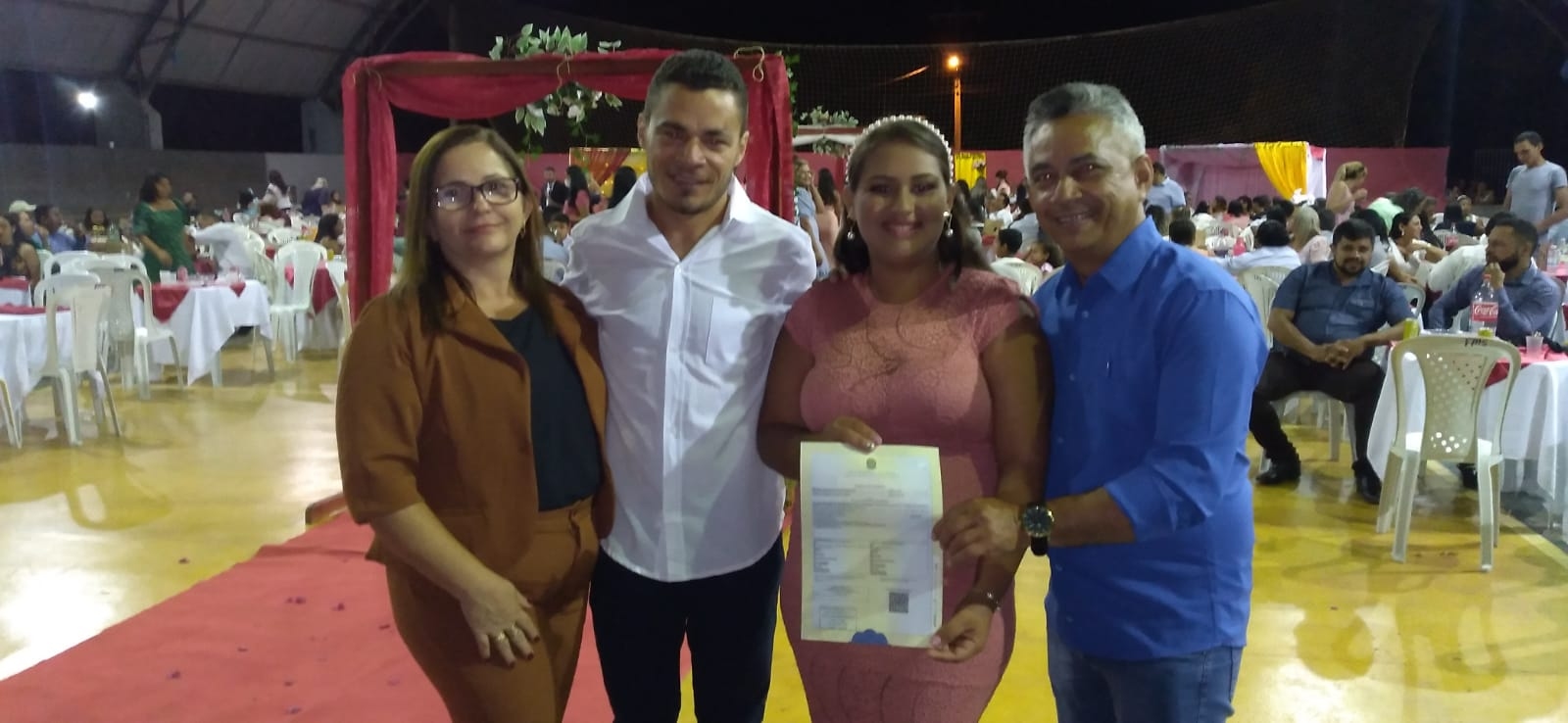 Prefeitura realiza Casamento Comunitário em Angico