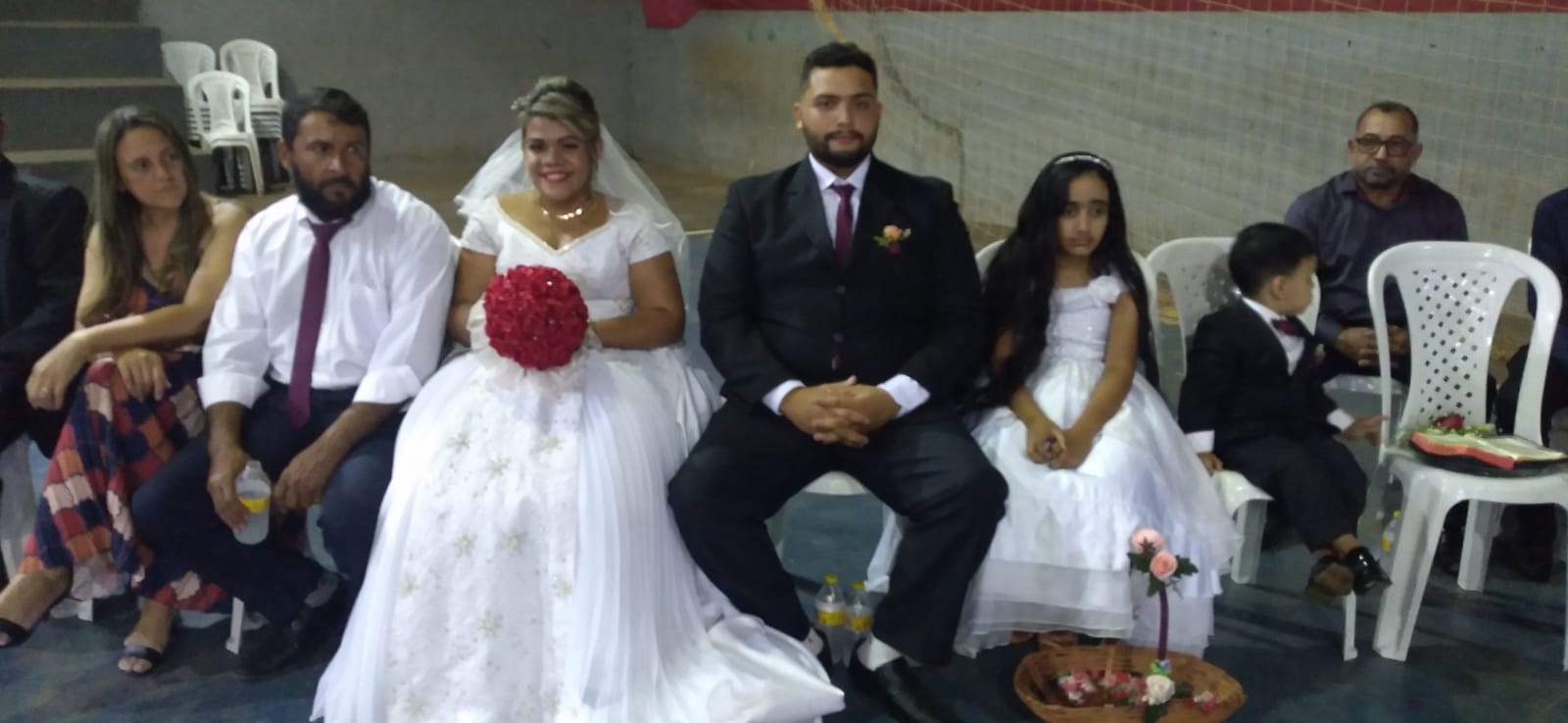 Prefeitura realiza Casamento Comunitário em Angico