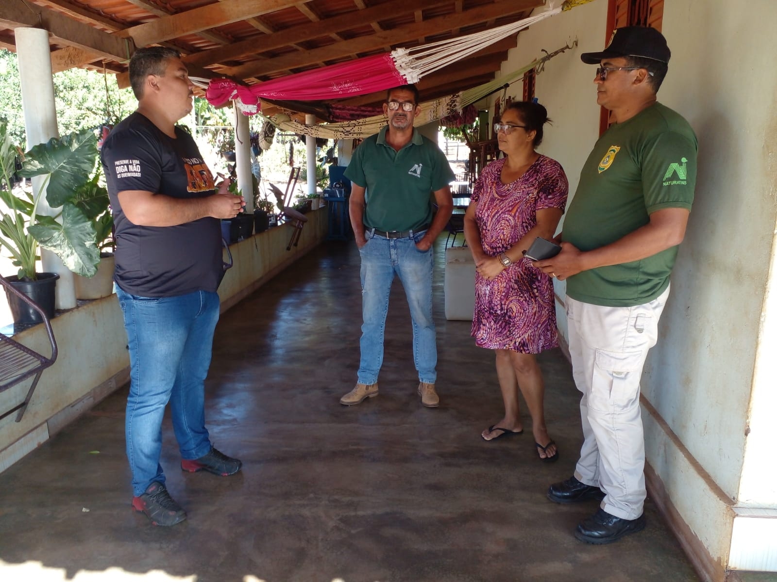 MEIO AMBIENTE: Ação do Projeto Foco no Fogo acontece em Angico, mais de 80 propriedades rurais foram visitadas