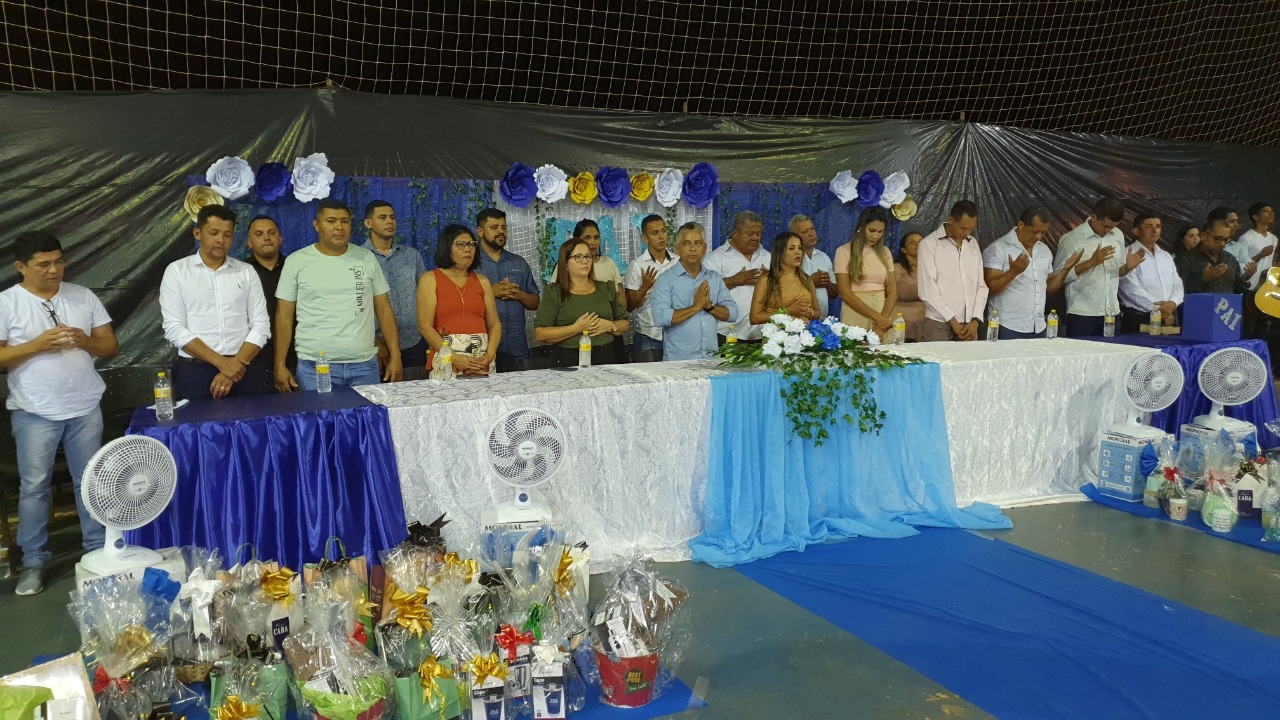 Com muita emoção Prefeitura de Angico realiza festa em Comemoração ao Dia dos Pais