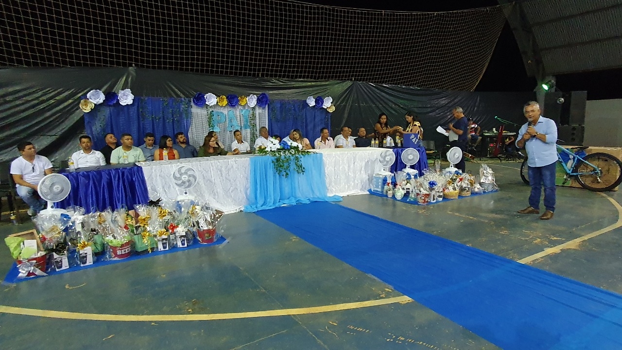 Com muita emoção Prefeitura de Angico realiza festa em Comemoração ao Dia dos Pais
