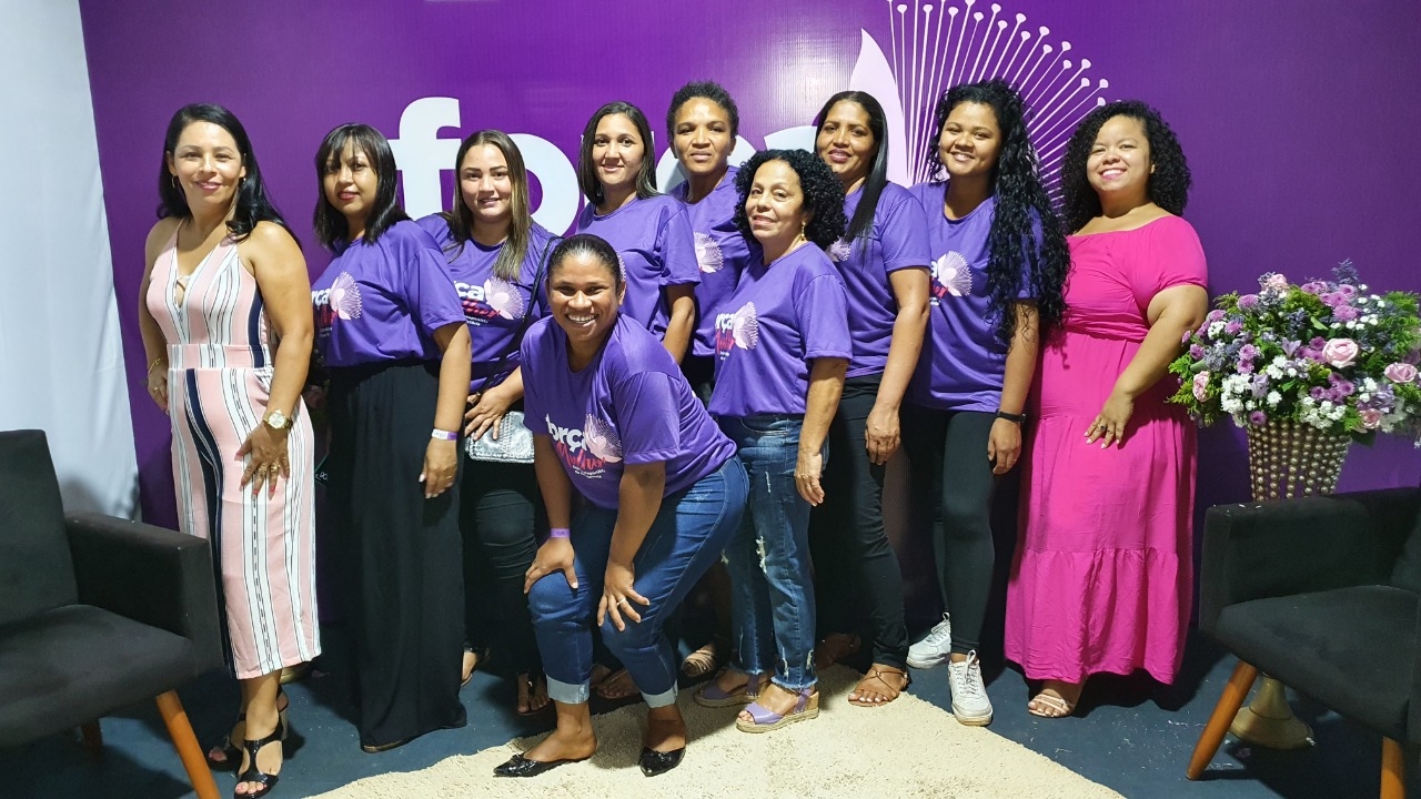 Angico participa da Formatura do Projeto Força Mulher realizado em Araguatins pelo SEBRAE