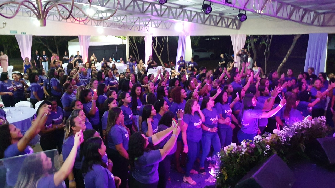 Angico participa da Formatura do Projeto Força Mulher realizado em Araguatins pelo SEBRAE