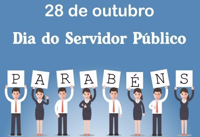 Mensagem da Prefeitura de Angico em homenagem ao Dia do Servidor Público