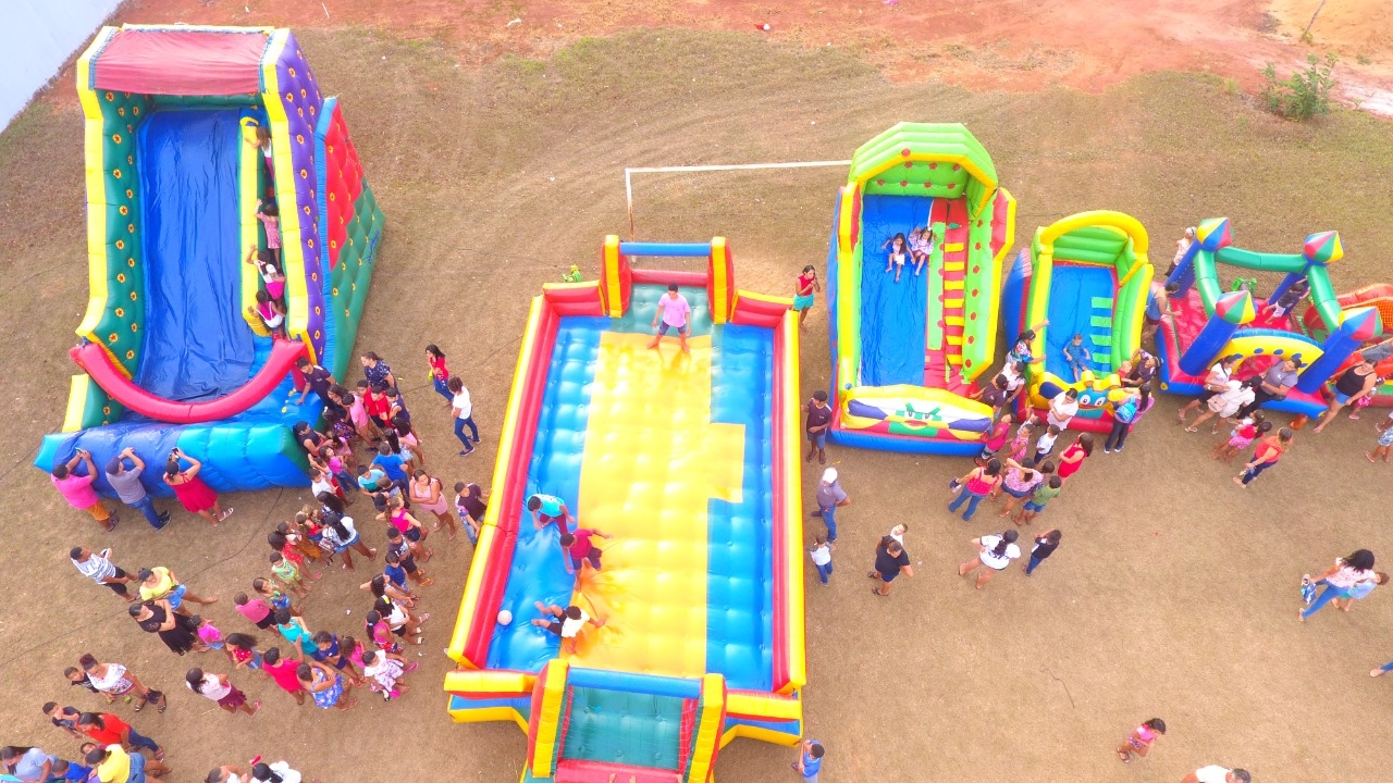 Prefeitura de Angico realiza grandiosa festa em homenagem ao Dia das Crianças 
