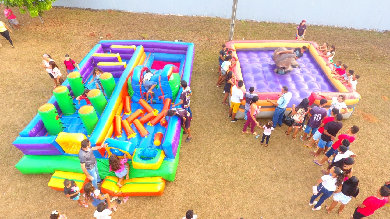 Prefeitura de Angico realiza grandiosa festa em homenagem ao Dia das Crianças 