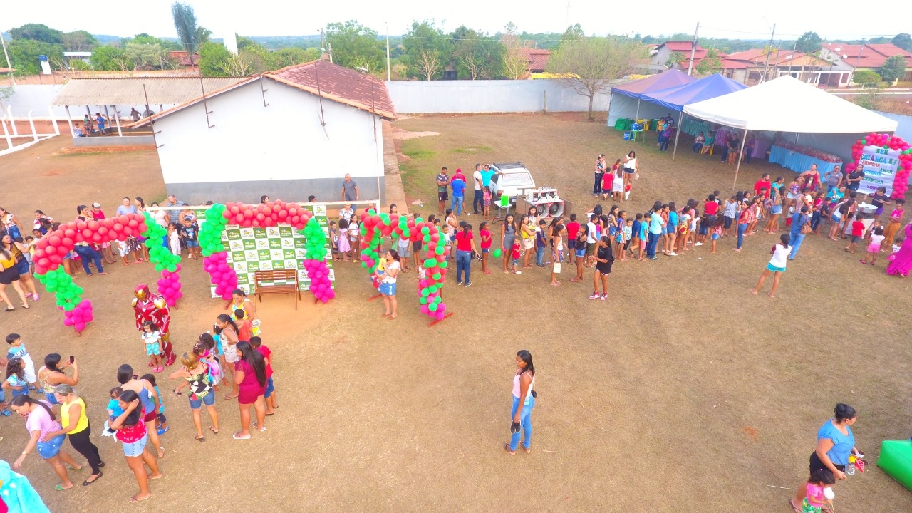 Prefeitura de Angico realiza grandiosa festa em homenagem ao Dia das Crianças 
