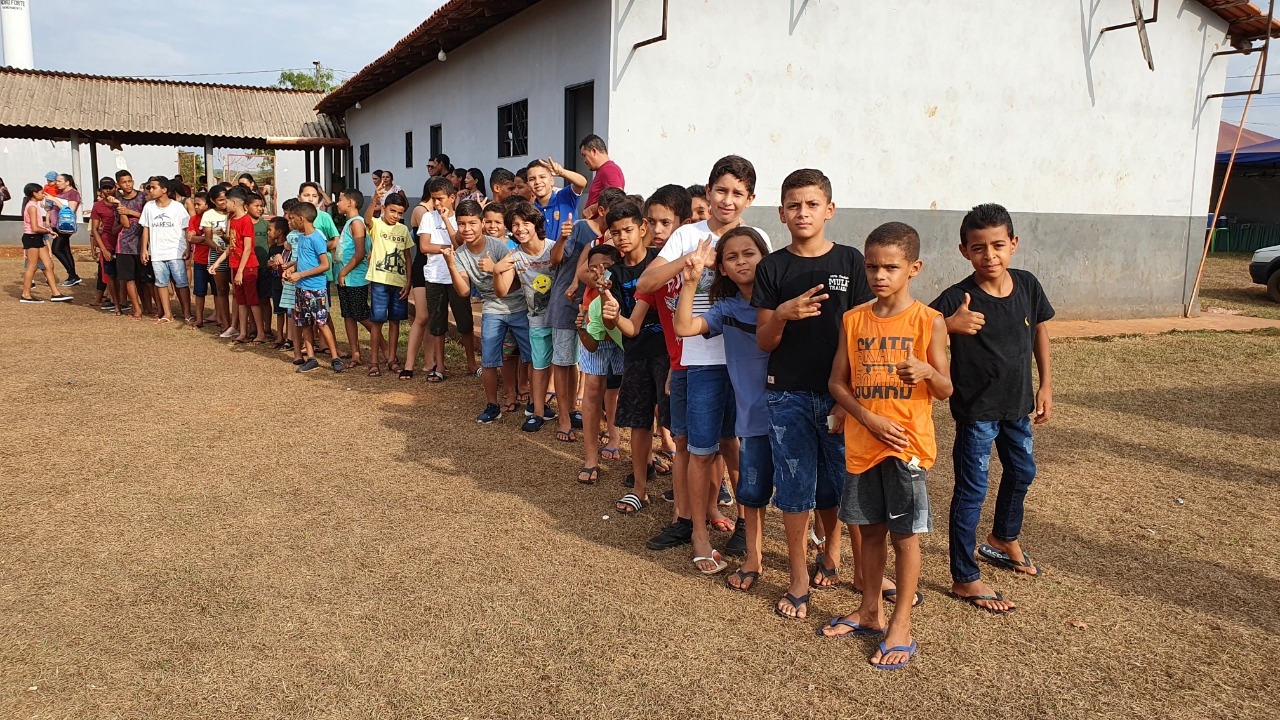 Prefeitura de Angico realiza grandiosa festa em homenagem ao Dia das Crianças 
