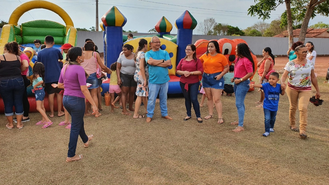Prefeitura de Angico realiza grandiosa festa em homenagem ao Dia das Crianças 