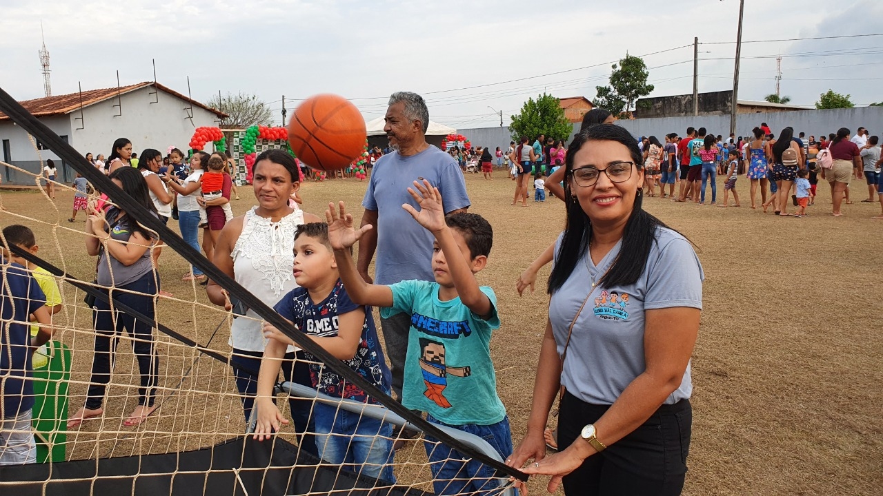 Prefeitura de Angico realiza grandiosa festa em homenagem ao Dia das Crianças 