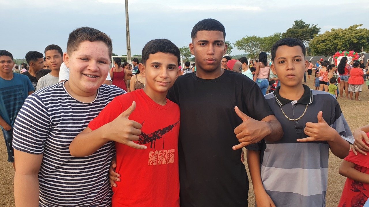Prefeitura de Angico realiza grandiosa festa em homenagem ao Dia das Crianças 