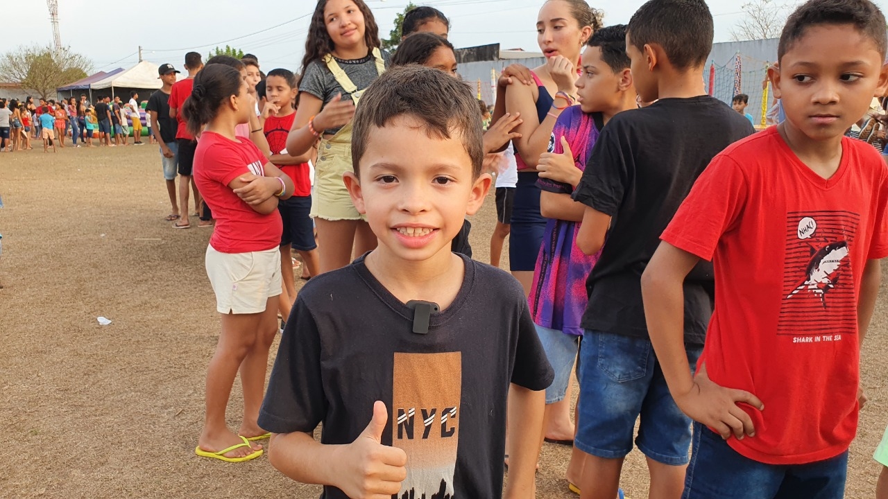 Prefeitura de Angico realiza grandiosa festa em homenagem ao Dia das Crianças 