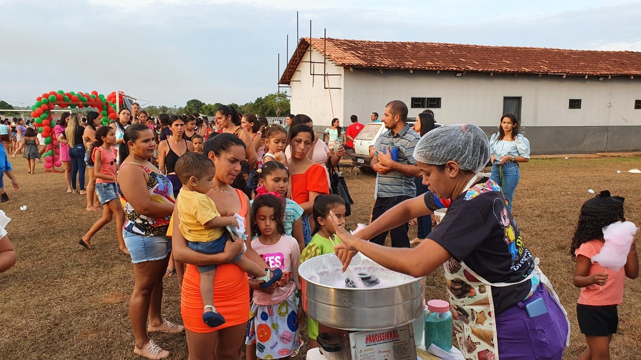 Prefeitura de Angico realiza grandiosa festa em homenagem ao Dia das Crianças 