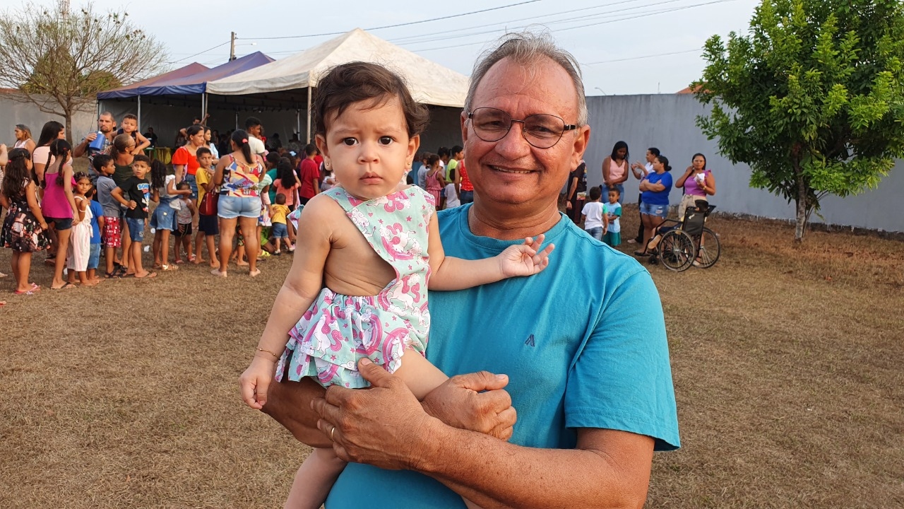 Prefeitura de Angico realiza grandiosa festa em homenagem ao Dia das Crianças 