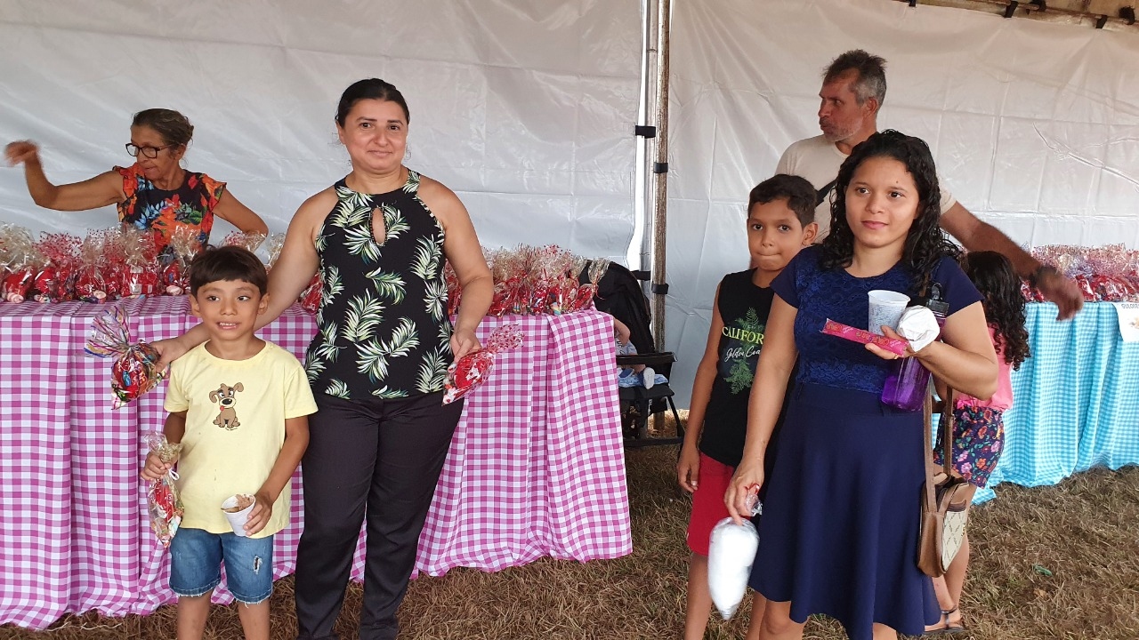 Prefeitura de Angico realiza grandiosa festa em homenagem ao Dia das Crianças 