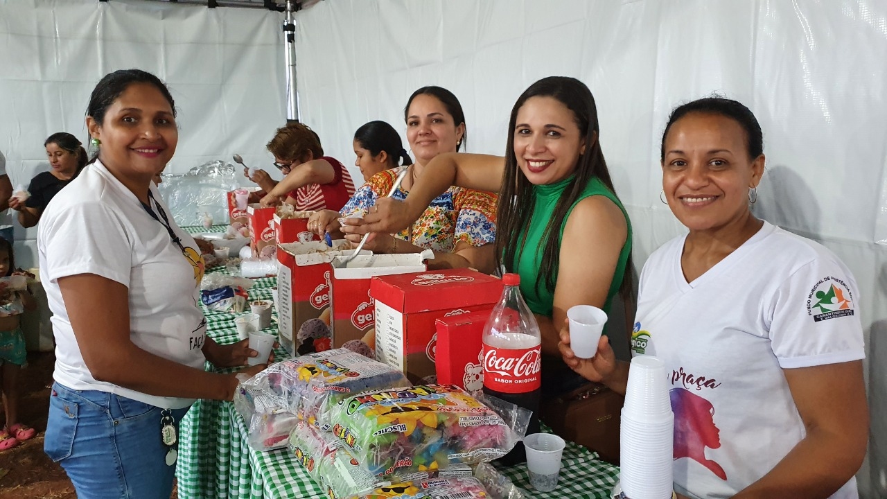 Prefeitura de Angico realiza grandiosa festa em homenagem ao Dia das Crianças 